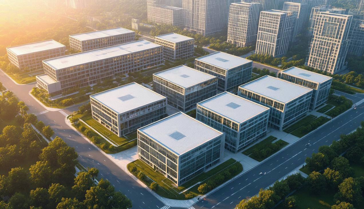 產業園區圖片辦公樓