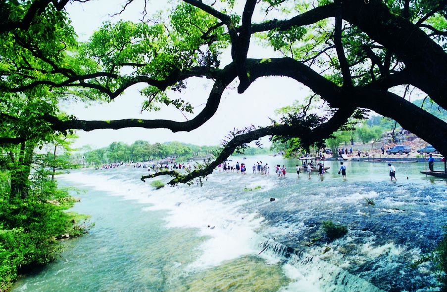 旅游桂林拍的風景照